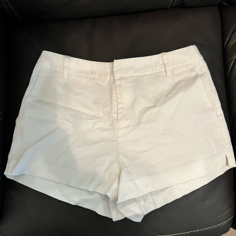 Women's White Shorts